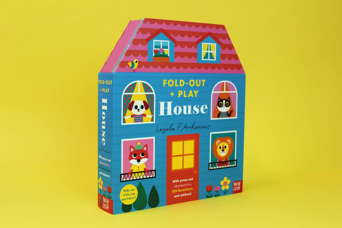 Children's Book; Fold-Out + Play: House