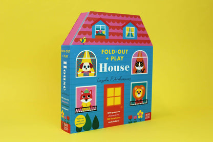 Children's Book; Fold-Out + Play: House