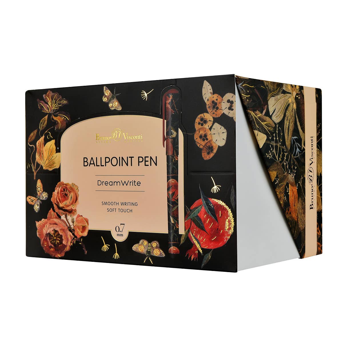DreamWrite Ballpoint Pens - Lush Flora Series - BV by Bruno Visconti