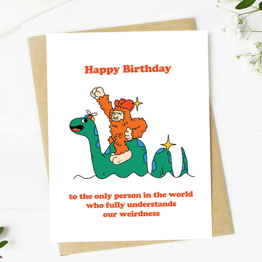 Birthday Card; Weirdness