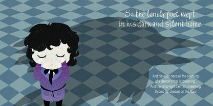 Board Book; Little Poet Edgar Allan Poe: Nevermore!
