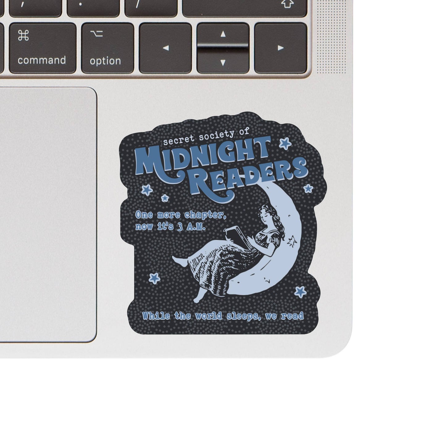 Vinyl Sticker; Midnight Readers Society