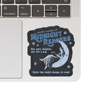 Vinyl Sticker; Midnight Readers Society