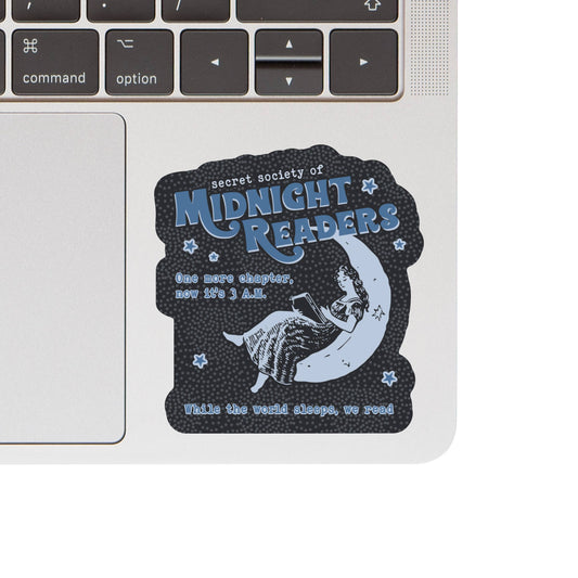 Vinyl Sticker; Midnight Readers Society