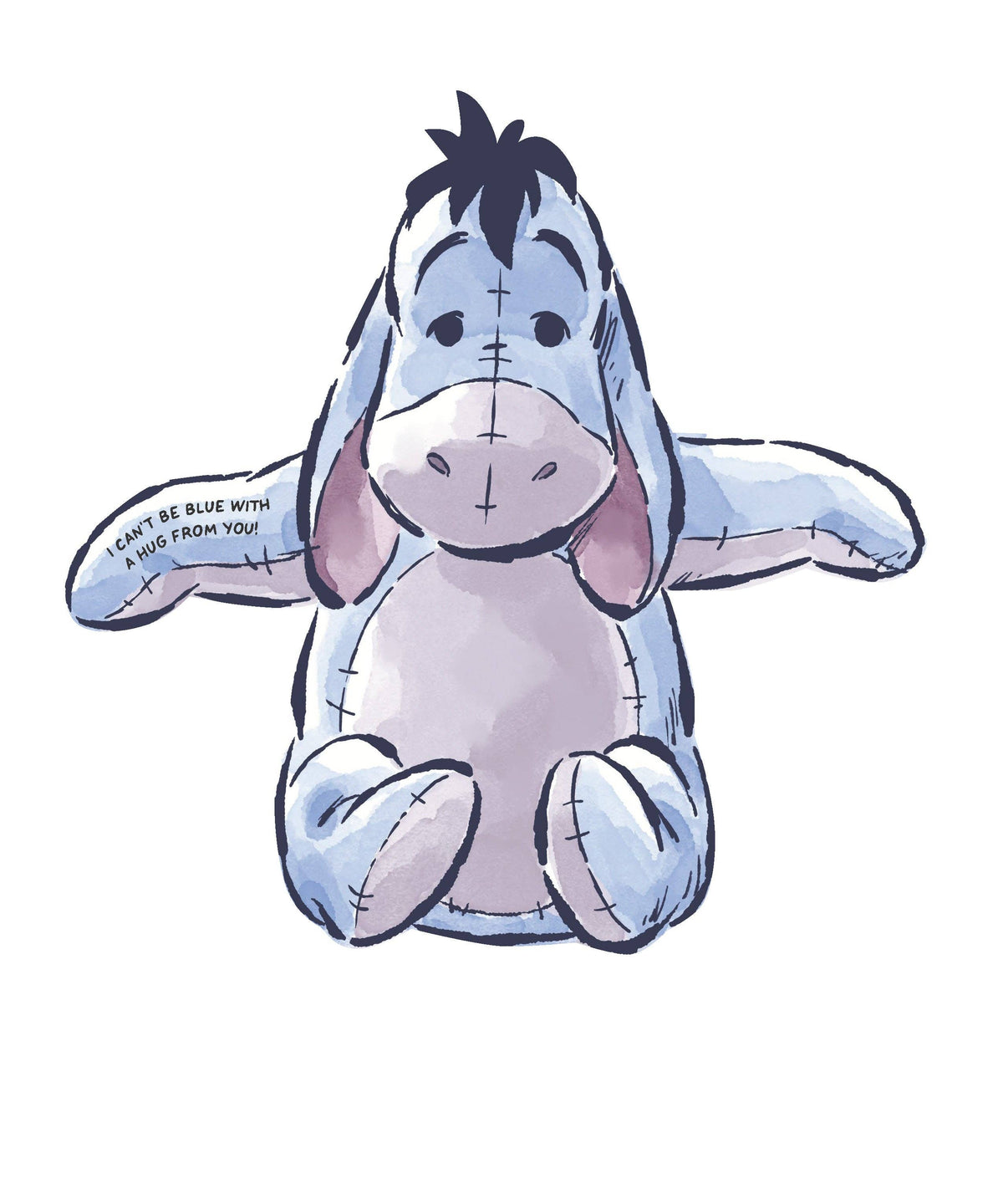 Notecard Set; Disney Winnie the Pooh Hugs