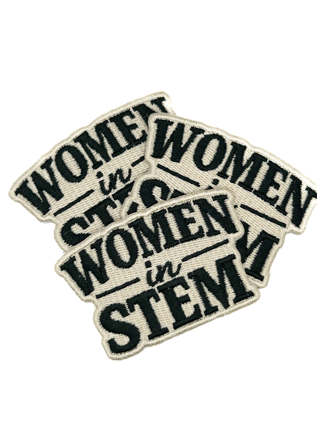 Iron-On Patch; Women in STEM | Field Trip Threads