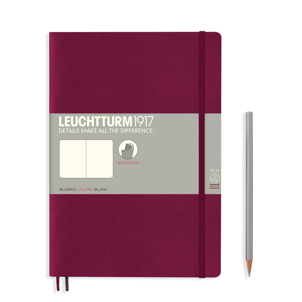 Notebook; Composition B5 Hardcover | LEUCHTTURM1917