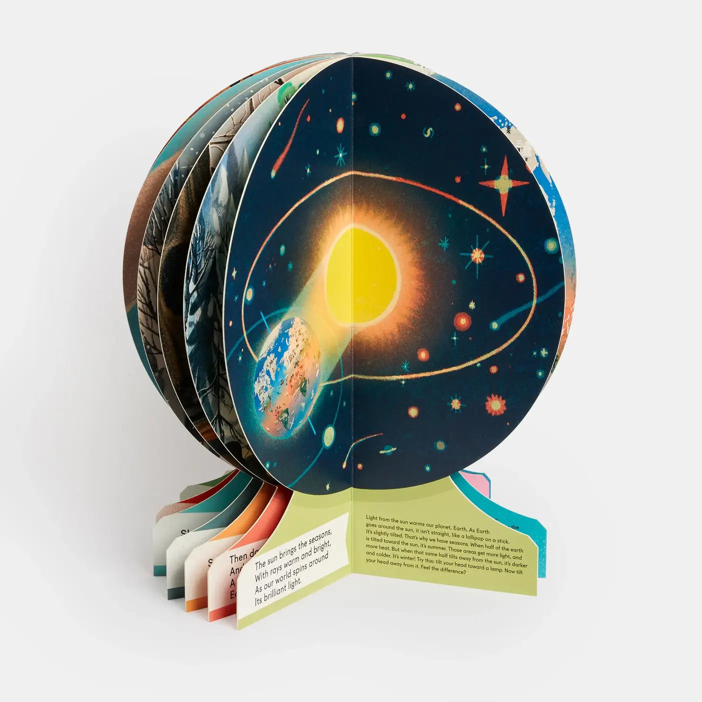 Board Book; Our Seasons: The World In Winter, Spring, Summer, And Autumn