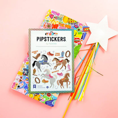 Pipsticks Sticker Sheet; Rodeo Ready