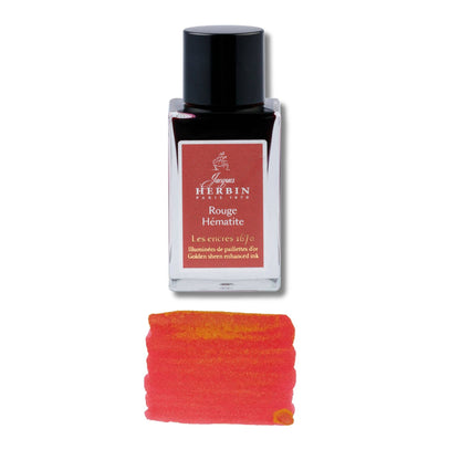 J. Herbin 1670 Anniversary Ink | 15ml | Gold Shimmer | 9 Colors | Fountain Pen Ink