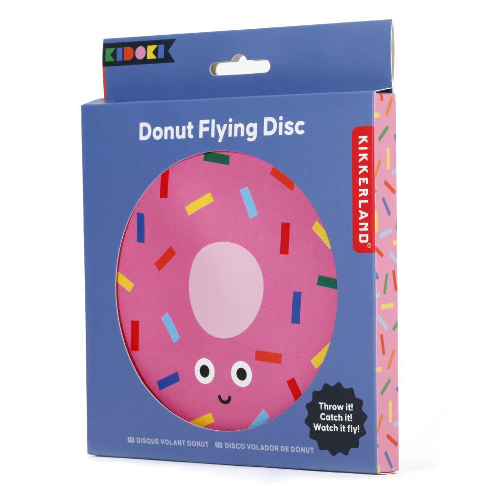 Flying Disc Toys (Watermelon, Pizza, & Donut)