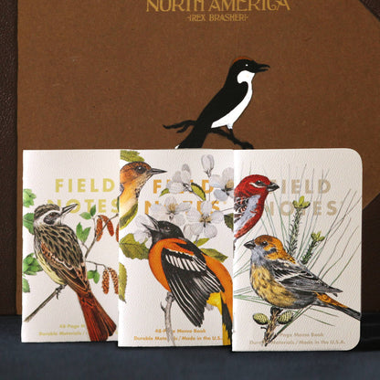 Memo Book Set; Birds and Trees of North America, Pack A | Field Notes