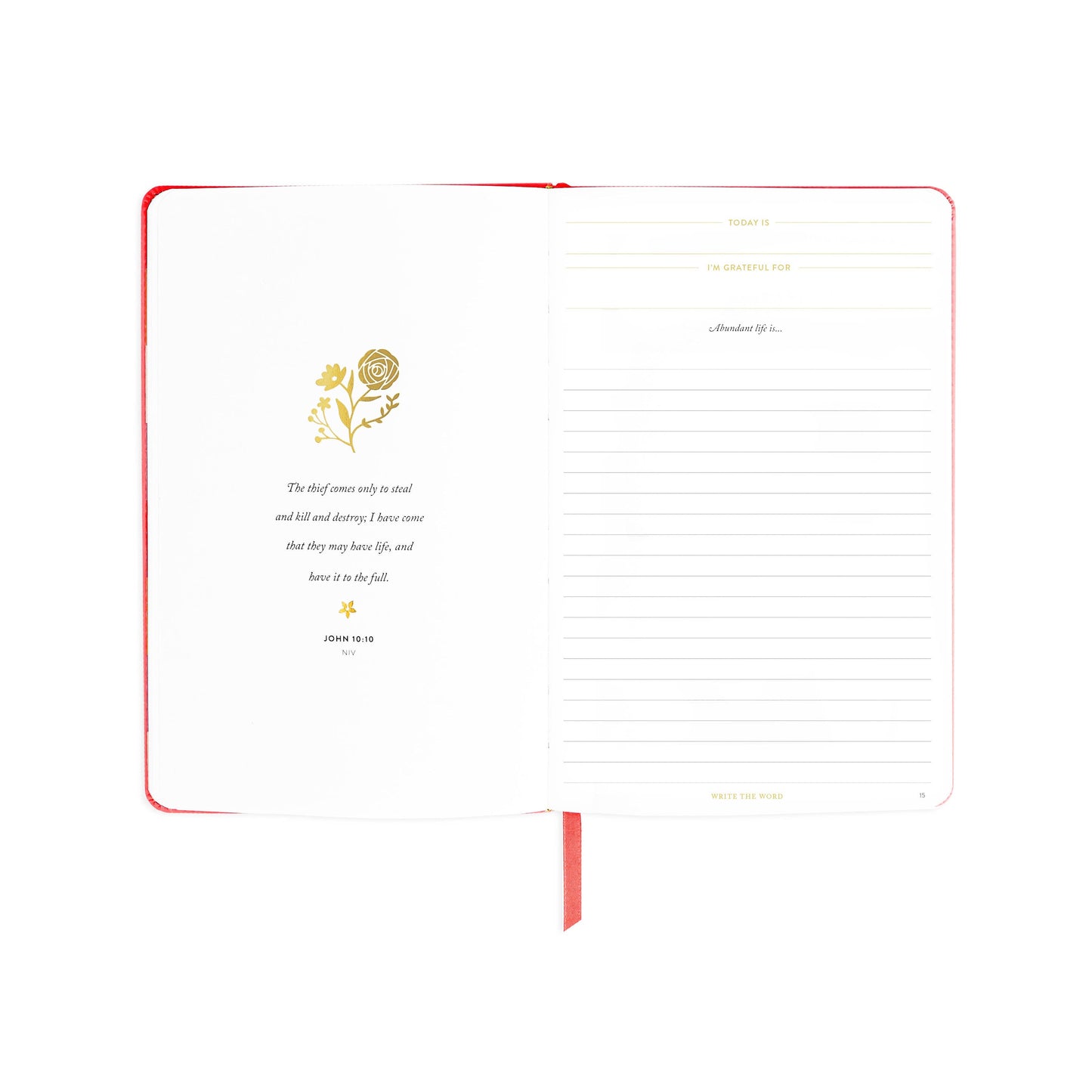 Journal; Write The Word® | Cultivate Confidence