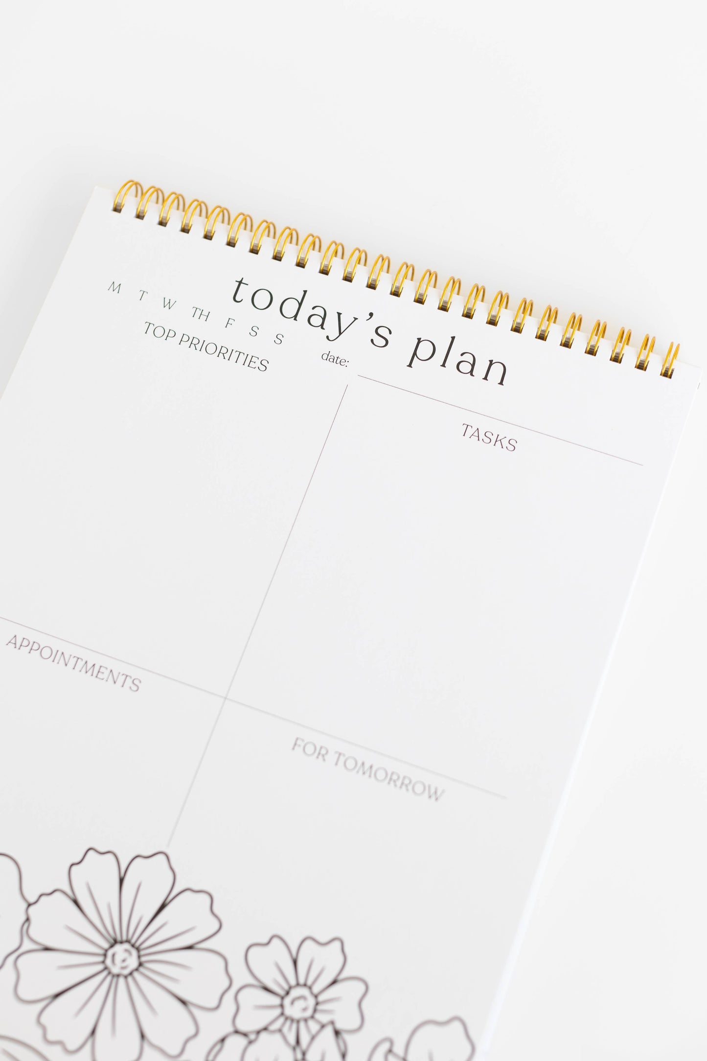 Planner; Color-In Daily By Elyse Breanne Design