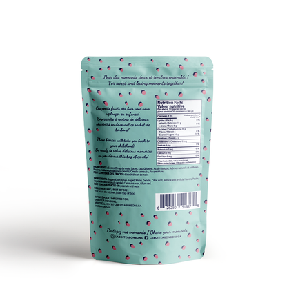 Bon Bon; Raspberries (Gummy Candies)