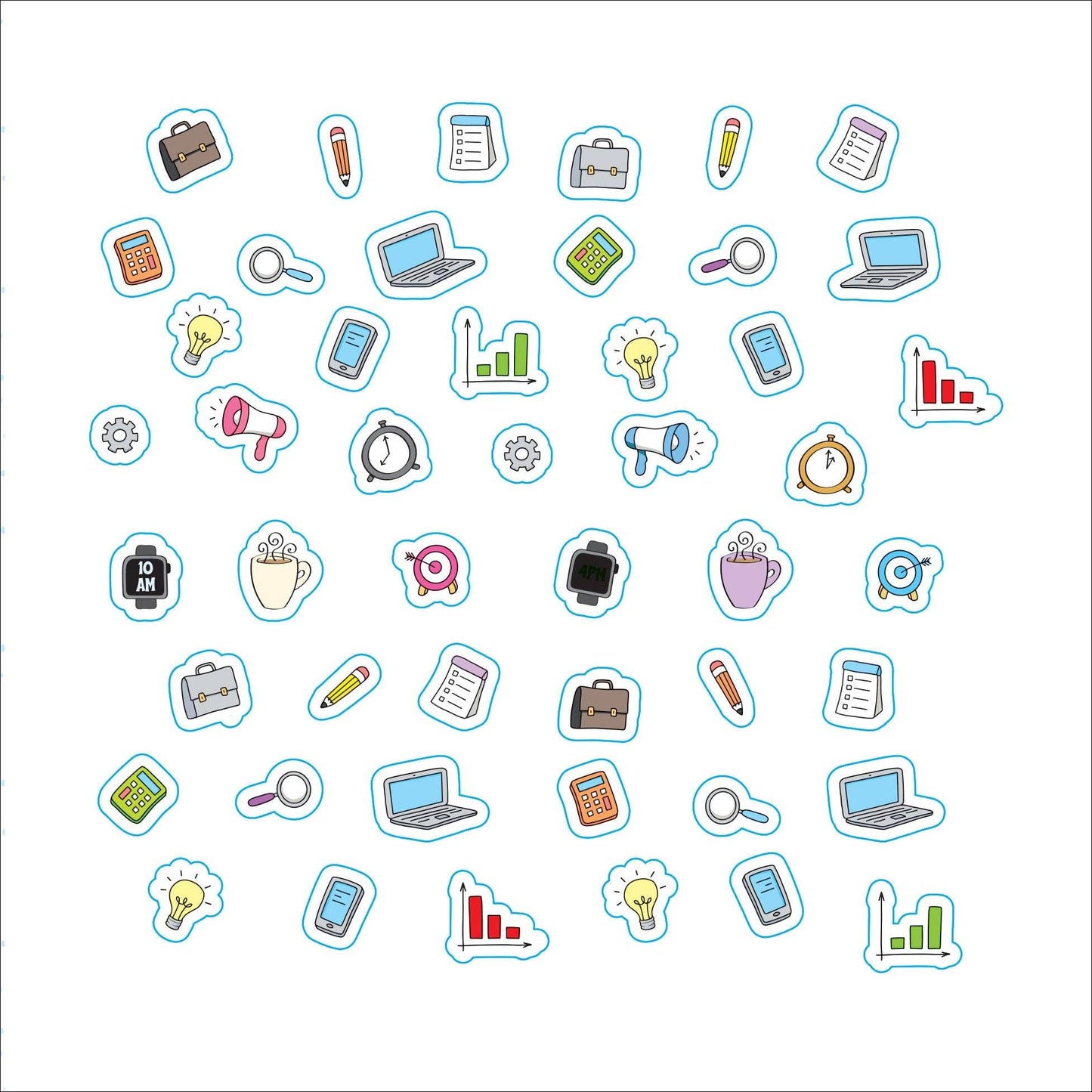 Sticker Book; Plan It! A Sticker Book for All Your Productivity Needs