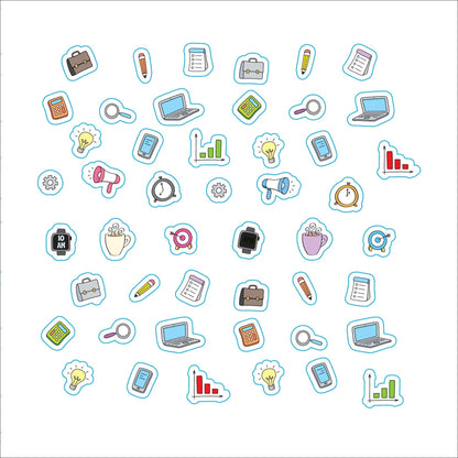 Sticker Book; Plan It! A Sticker Book for All Your Productivity Needs