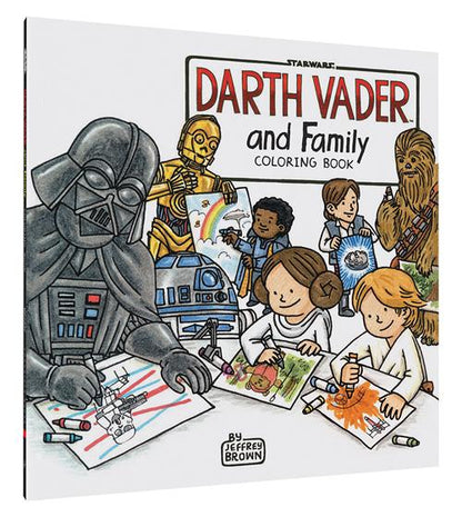 Star Wars Coloring Book: Darth Vader and Family