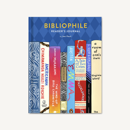 Reader's Journal; Bibliophile By Jane Mount