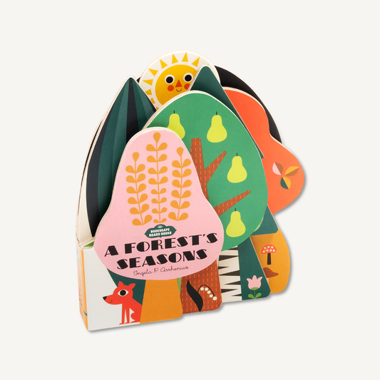 Boardscape Board Book; A Forest's Seasons