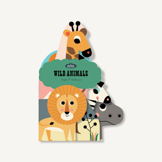 Boardscape Board Book; Wild Animals