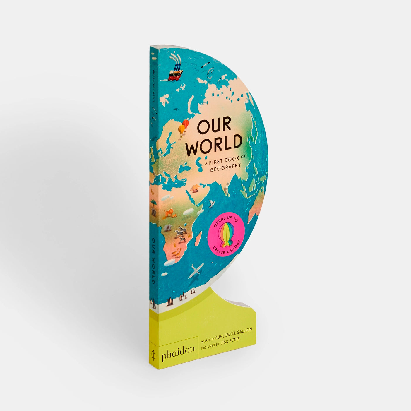 Board Book; Our World: The First Book of Geography