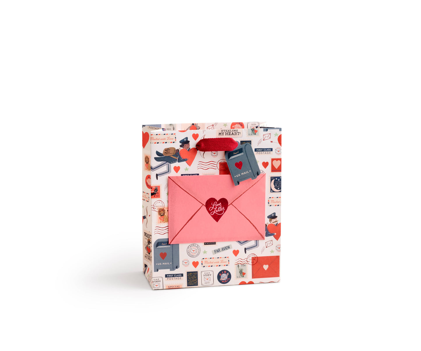 Rifle Paper Co. Gift Bag; Love Letters Valentine's Day (Medium)