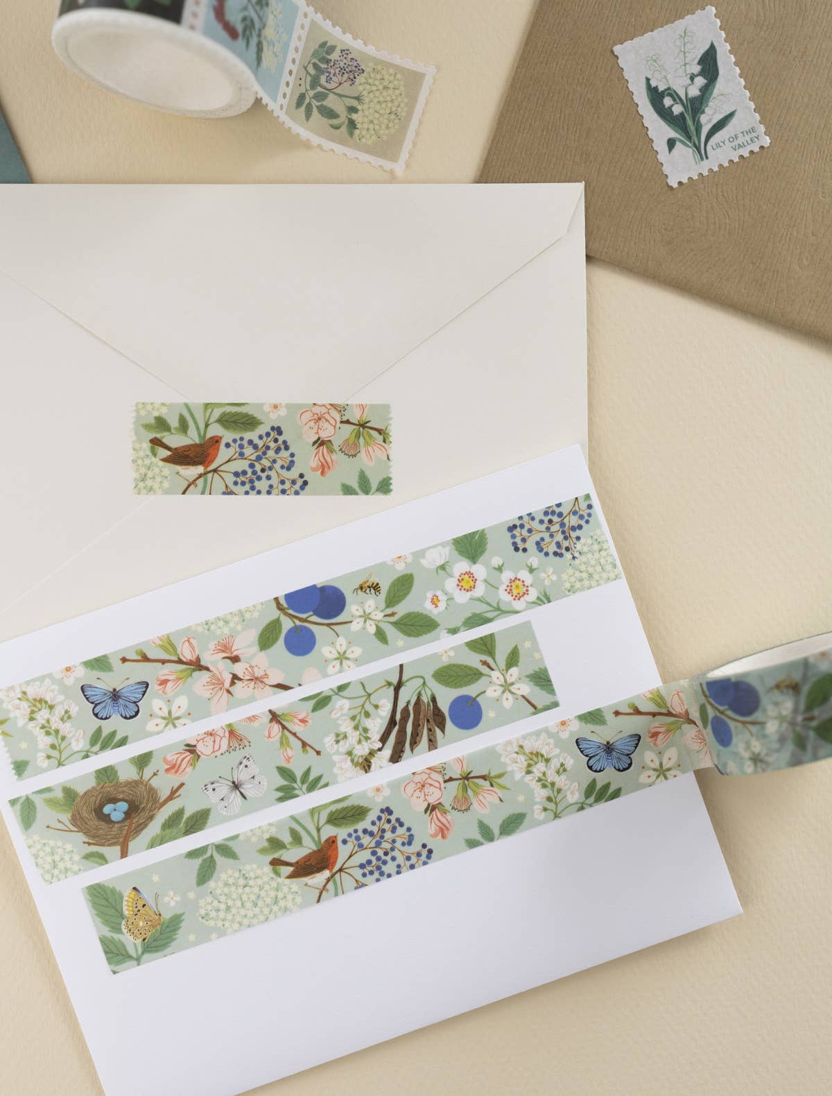 Washi Tape; Flowering Trees By Botanica Paper Co.