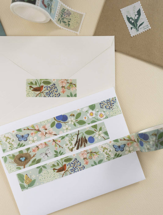 Washi Tape; Flowering Trees By Botanica Paper Co.