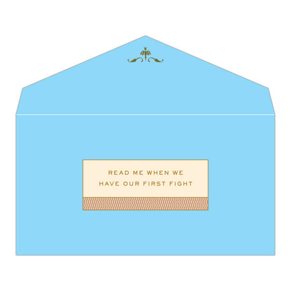 Read Me When Box; Letters to You Before Our Wedding (9 Cards+Envelopes)