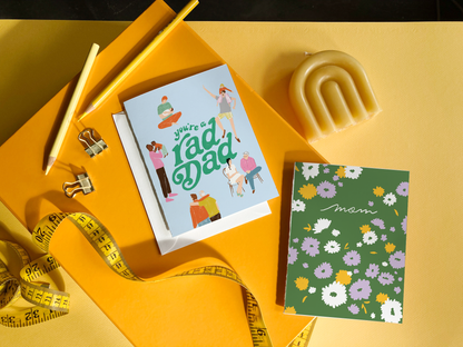 Dad Card; Rad Dad (Sweet Father's Day Card)