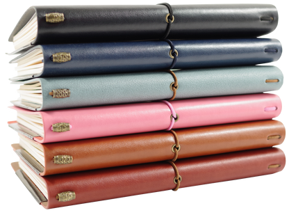 Voyager Notebook; Burgundy