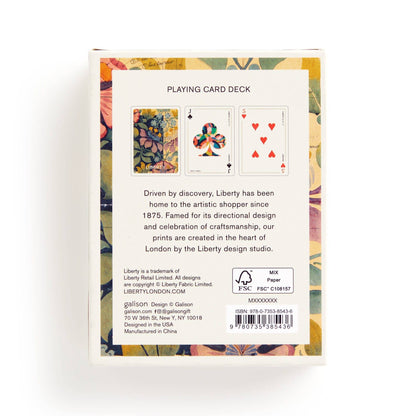Playing Cards; Liberty Archive | Galison