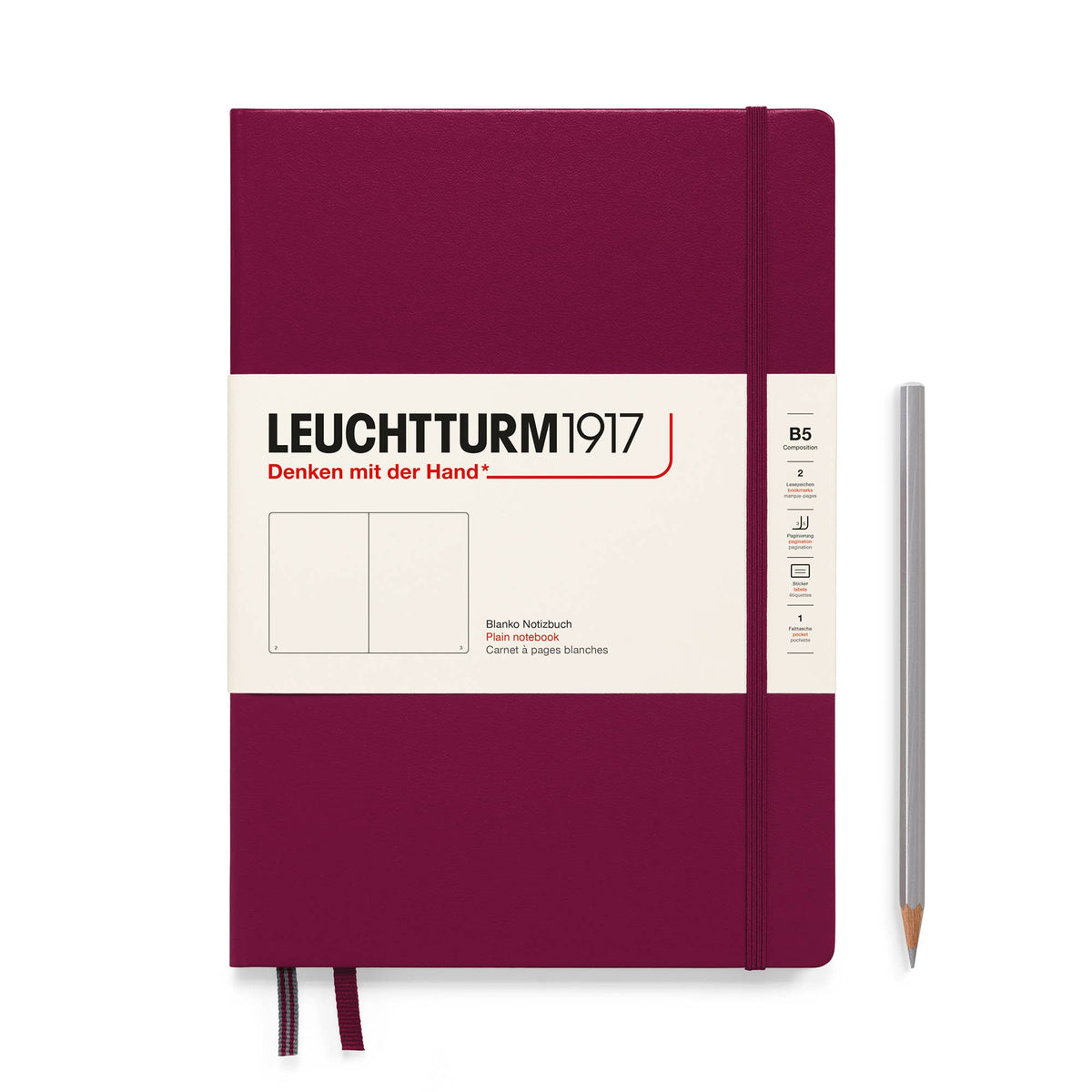 Notebook; Composition B5 Hardcover | LEUCHTTURM1917