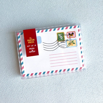 Post Cards; Mini Mail (Set of 18 Note Cards)