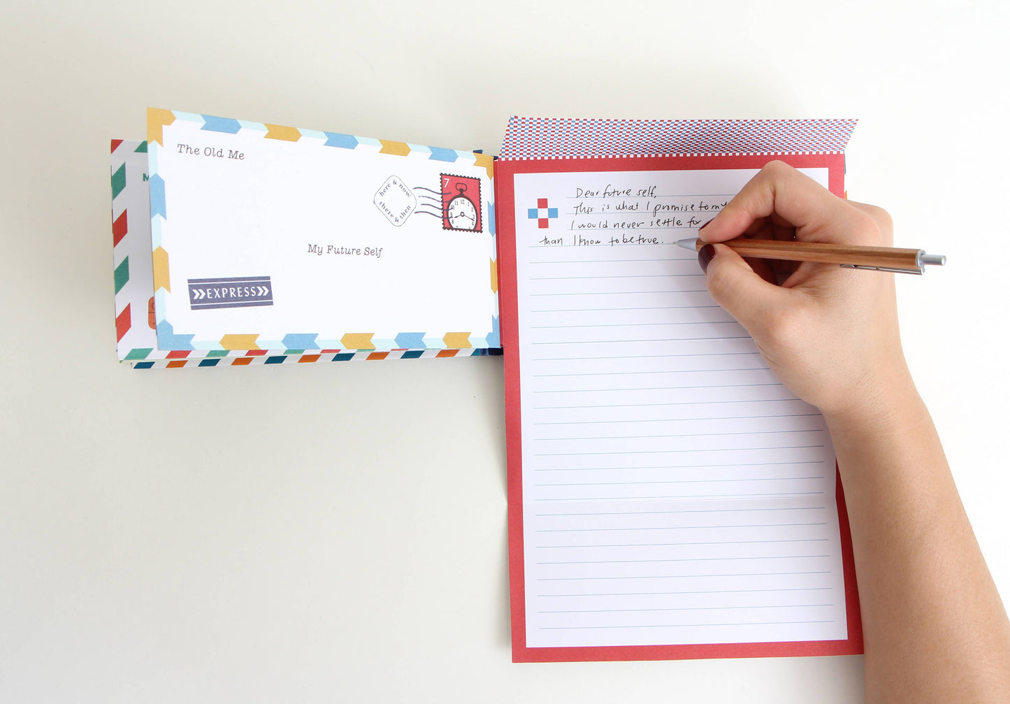 Letters To My Future Self (12 Prompted Letters)