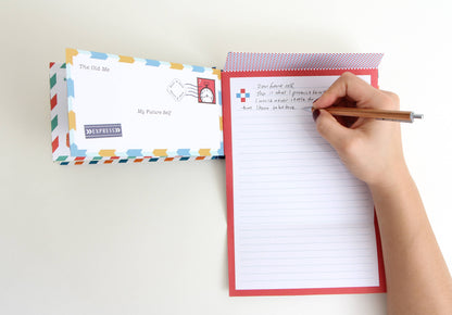 Letters To My Future Self (12 Prompted Letters)