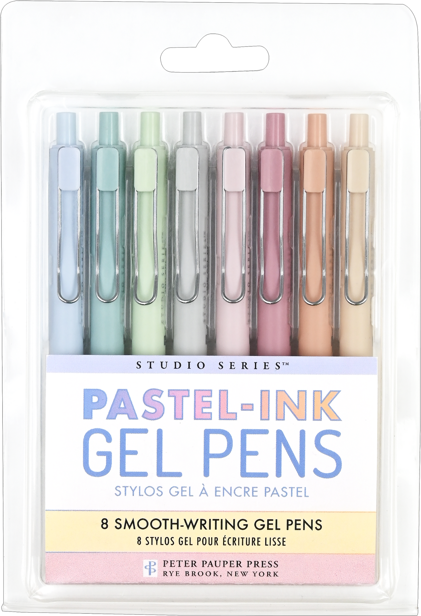 Pastel Gel Pens (Set of Eight)