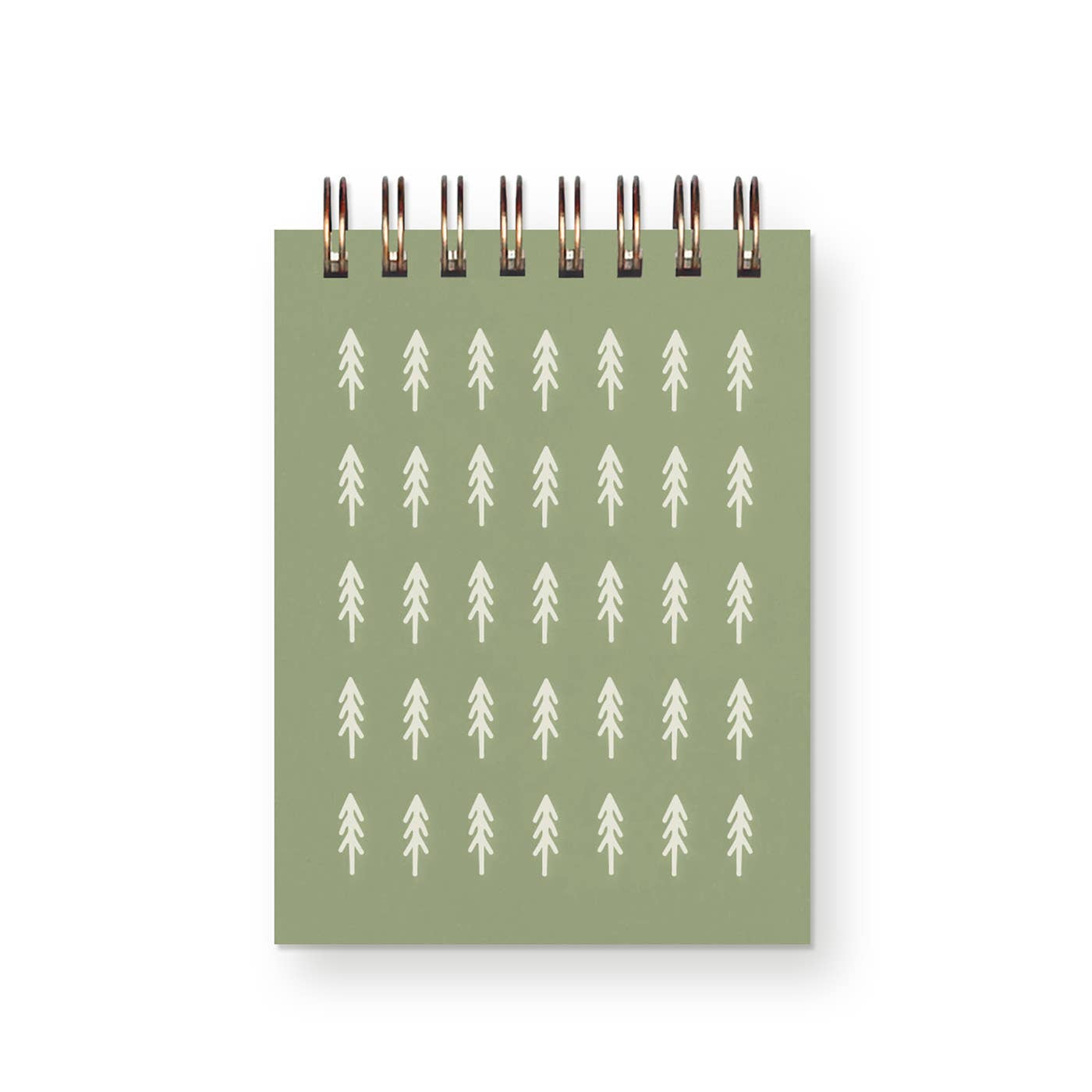 Mini Jotter Notebook; Treeline