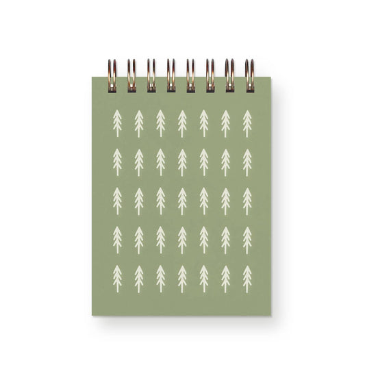 Mini Jotter Notebook; Treeline