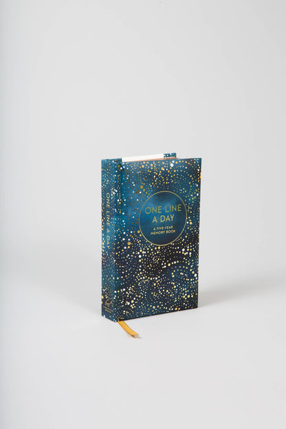 Prompted Journal; Celestial One Line a Day