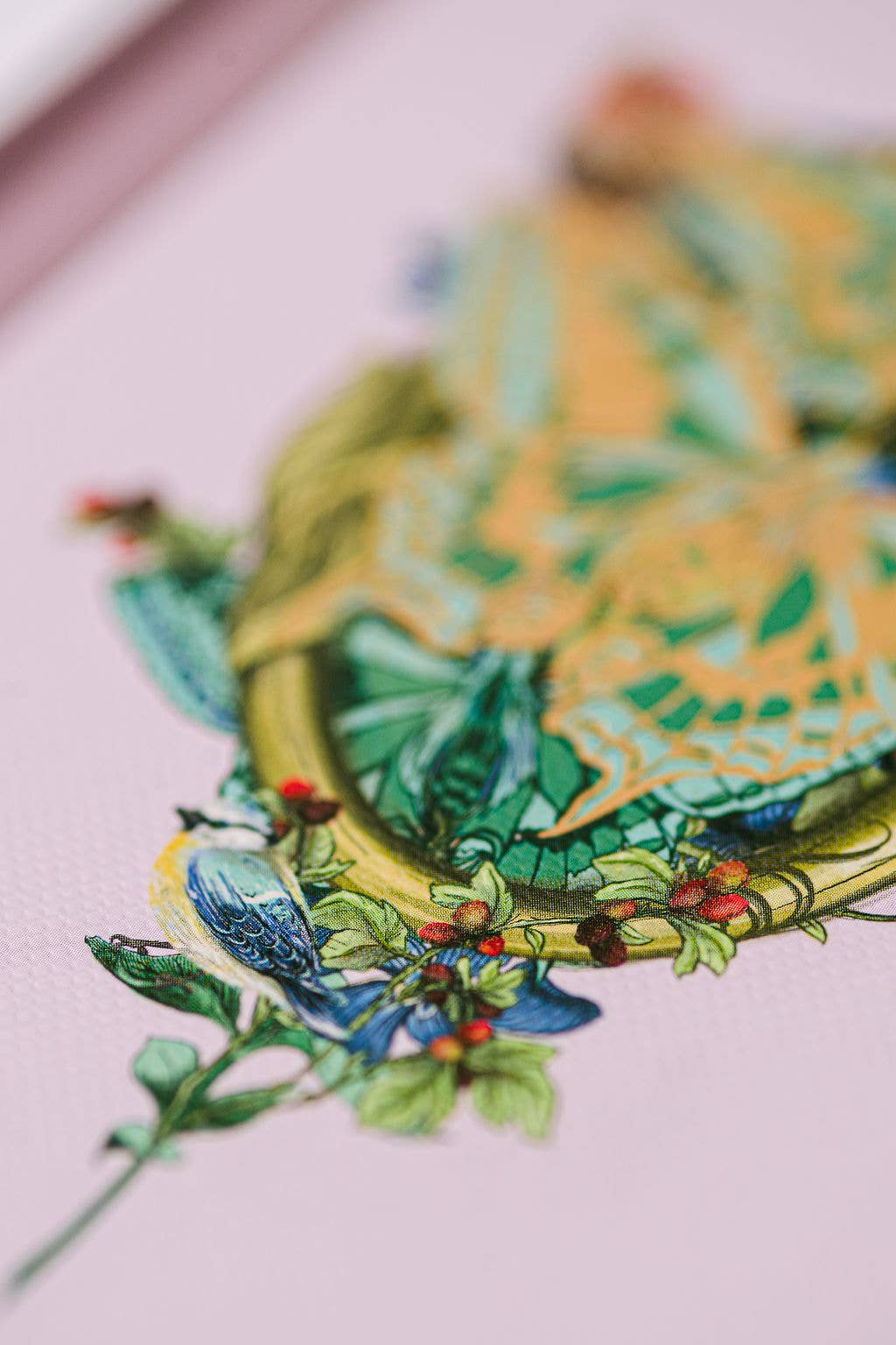 Pocket Journal; Enchanted Tableau, The Butterflies