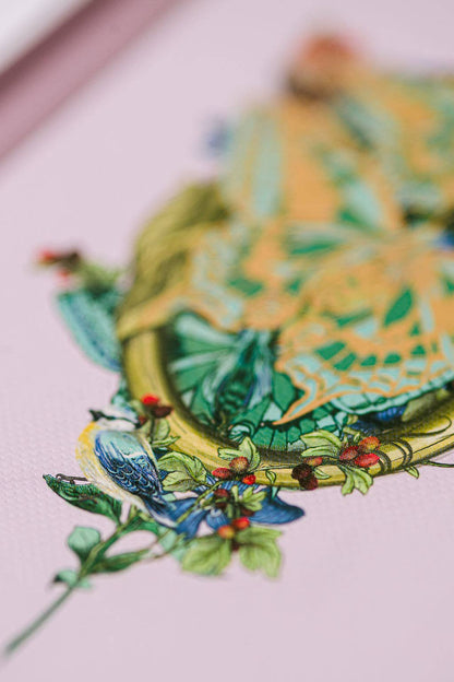 Pocket Journal; Enchanted Tableau, The Butterflies