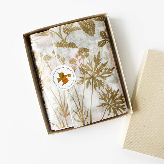Congratulations Card; Love Birds By Botanica Paper Co.