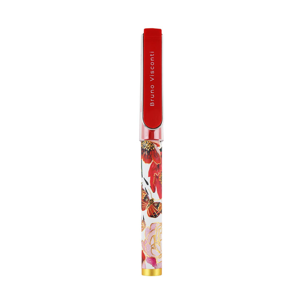 Fountain Pen; Flora Series (With 4 Ink Cartridges) | BV by Bruno Visconti