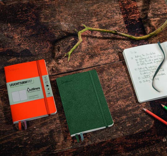 Notebook; Outlines Edition A5 | LEUCHTTURM1917