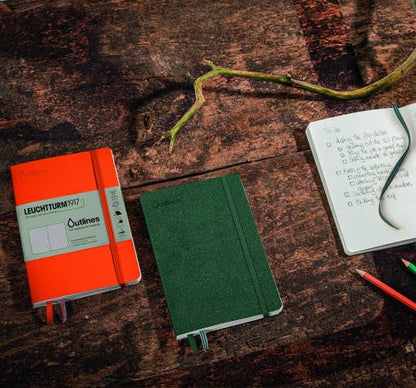 Notebook; Outlines Edition A5 | LEUCHTTURM1917