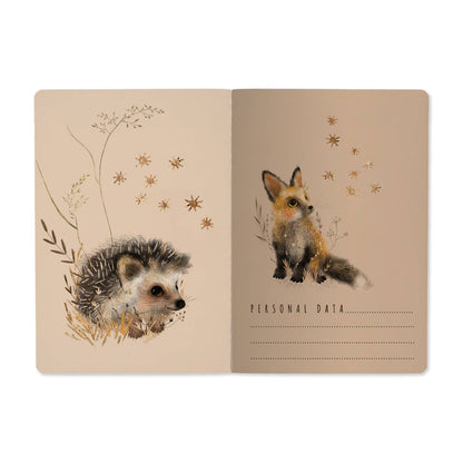 A5 Notebook; The Little Squirrel | BV by Bruno Visconti