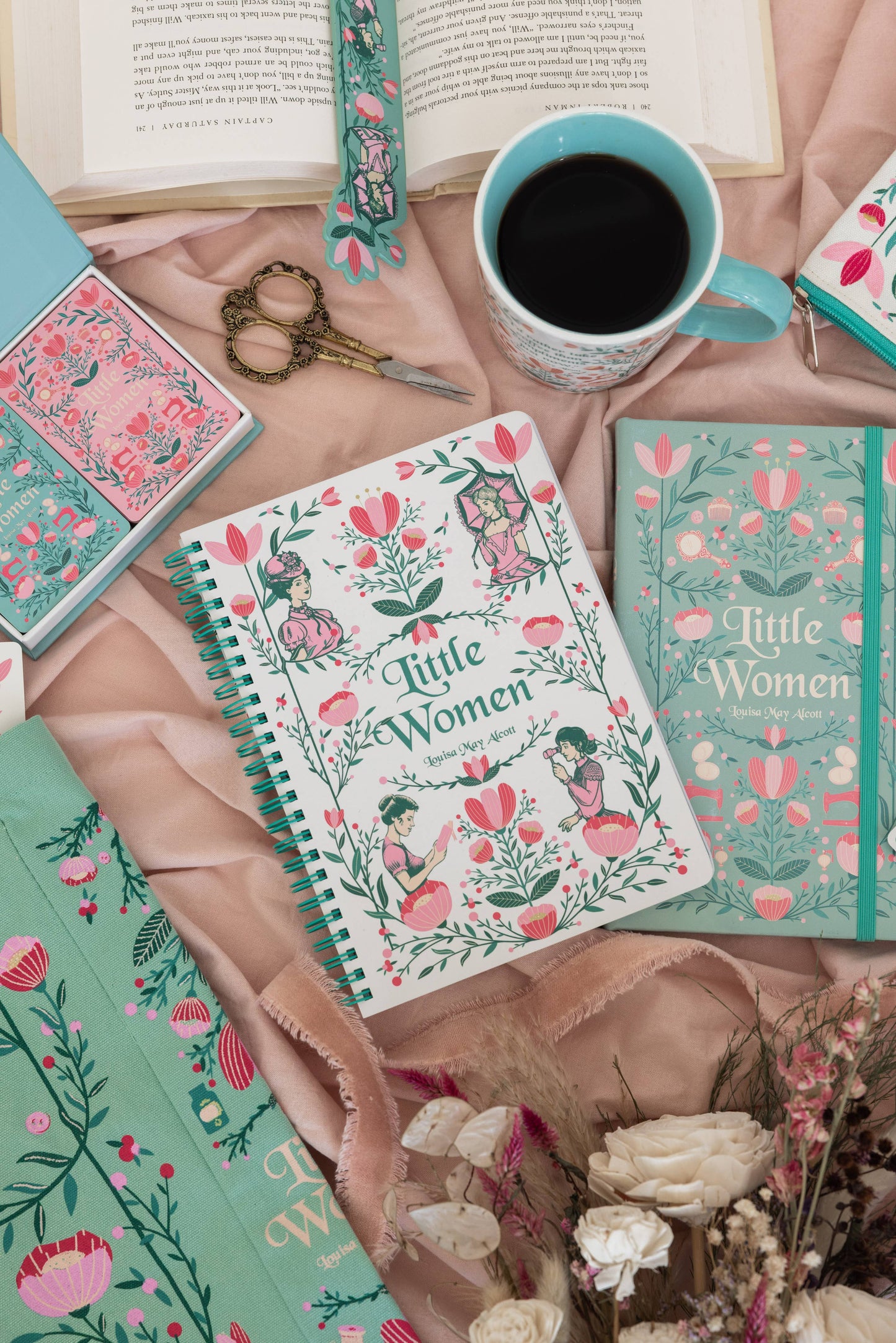 Mini Notebook, Little Women
