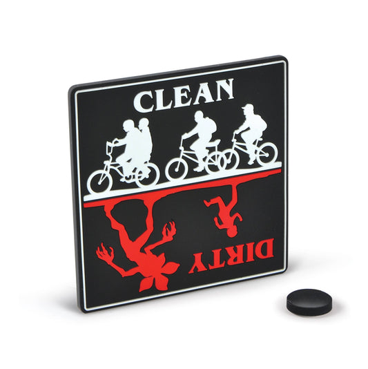 Dishwasher Sign; Stranger Things